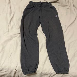 Champion dark grey sweatpants M